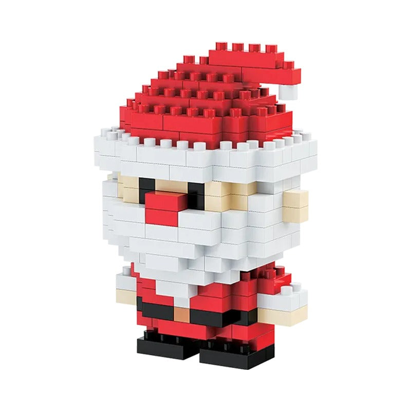Christmas Figures Building Blocks (4)