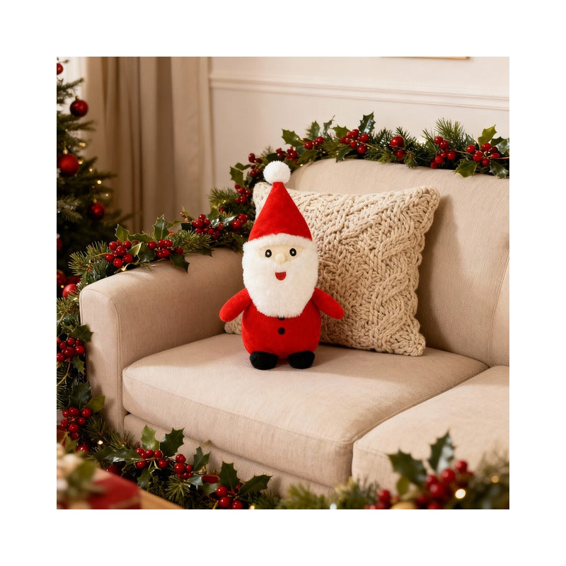 Christmas Santa Claus Plush (2)