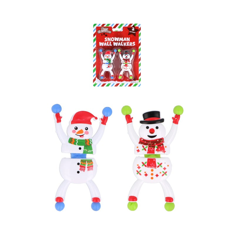 Christmas Snowman Wall Walkers