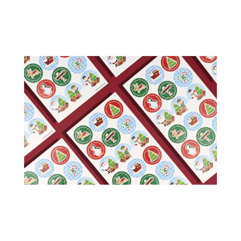 Christmas Stickers 12 Pack (3)
