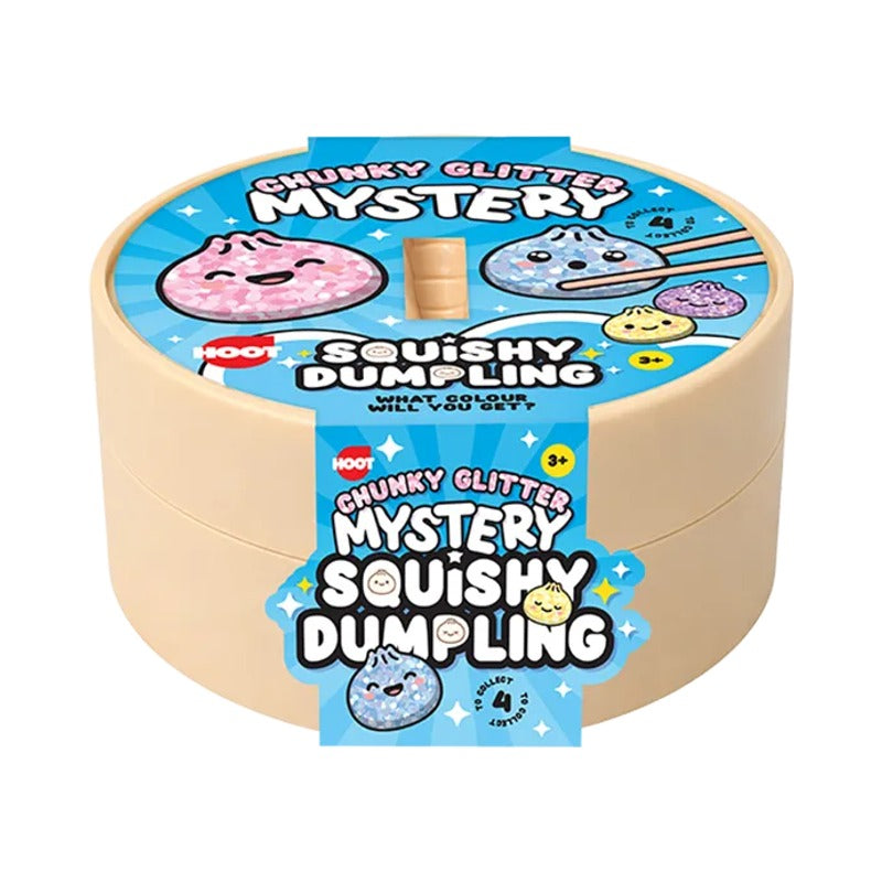 Chunky Glitter Mystery Squishy Dumpling