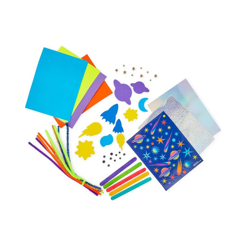 Crayola Cosmic Craft Activities Tub (2)