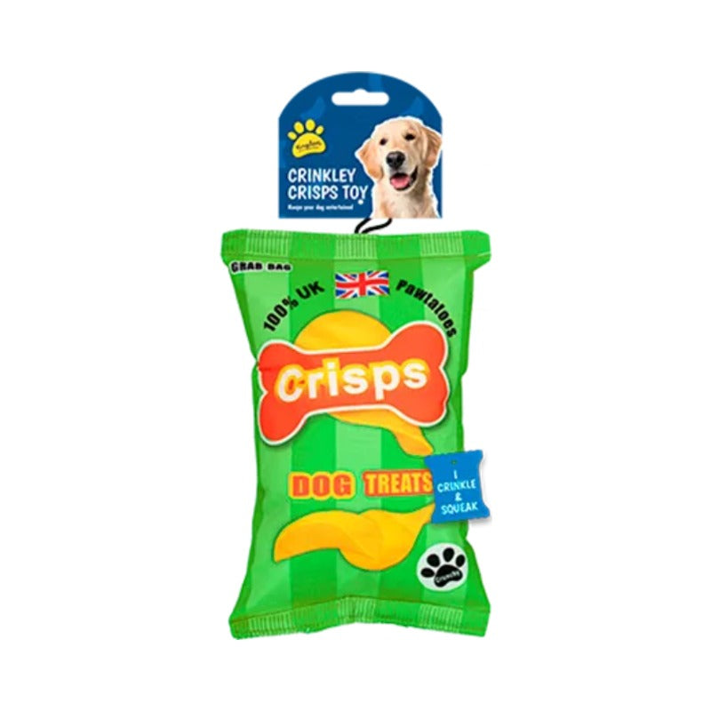 Crinkly Crisps Dog Toy (2)