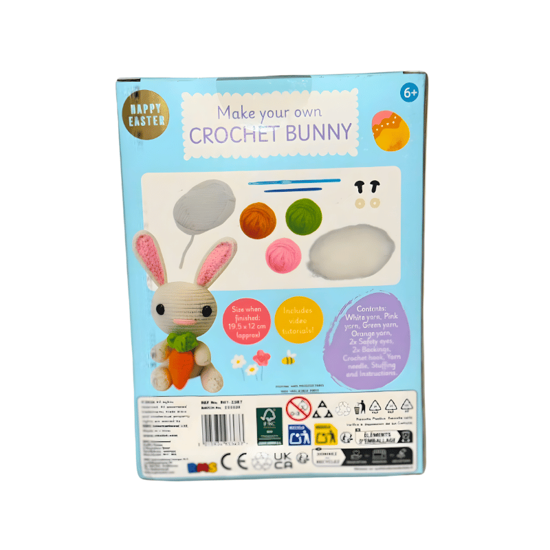 Easter DIY Crochet Set