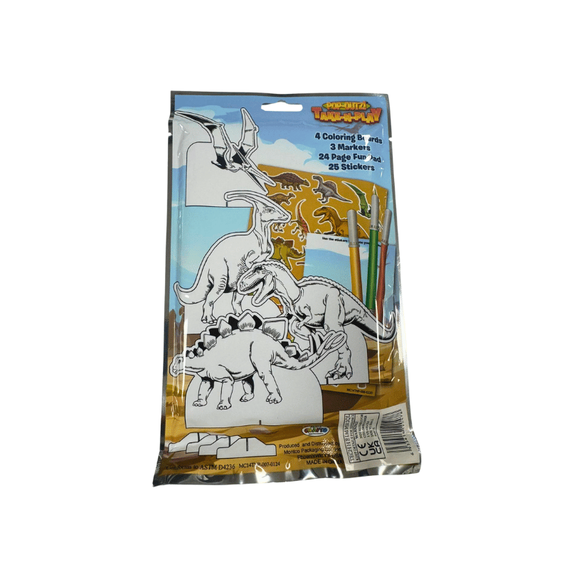 Dinosaur Colouring Surprise Pack