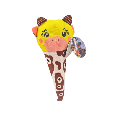 Wholesale Monster Ice Cream Plush Soft Toy - (Case of 48)