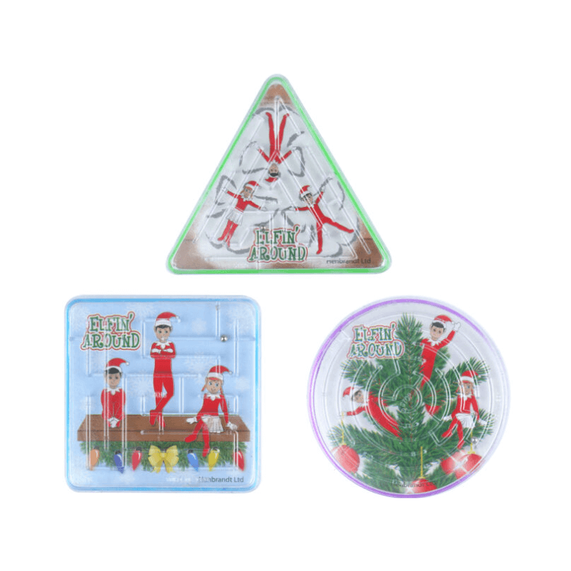 Elfin Around Christmas Puzzle Maze