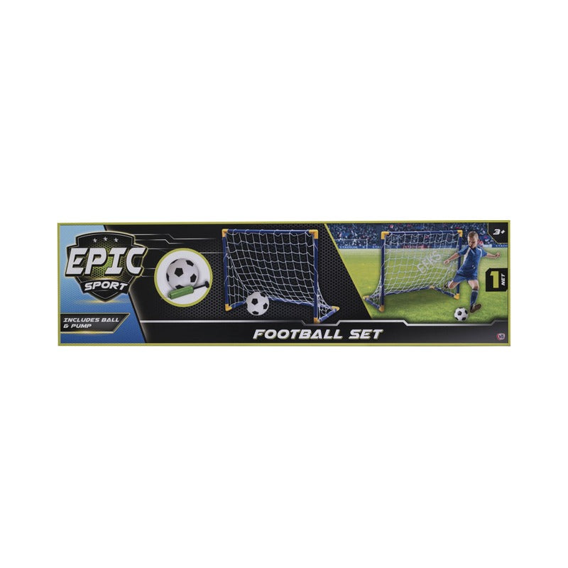 Elite Sport Football Goal Pack