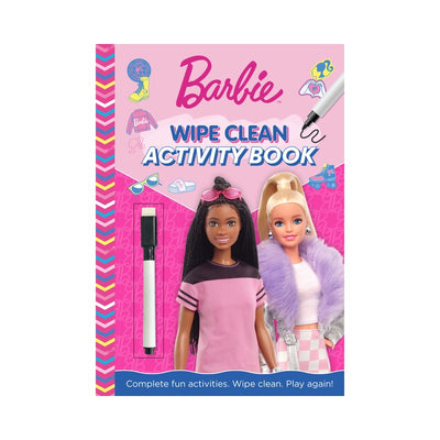 Wholesale Barbie Wipe Clean Book
- (Case of 12)