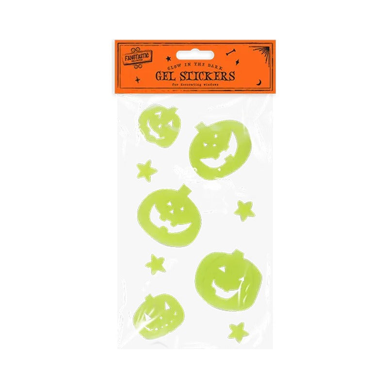 Halloween Gel Window Stickers