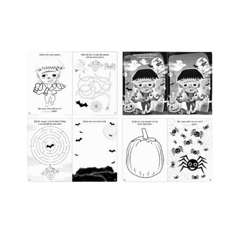 Halloween Party Puzzle Book (2)