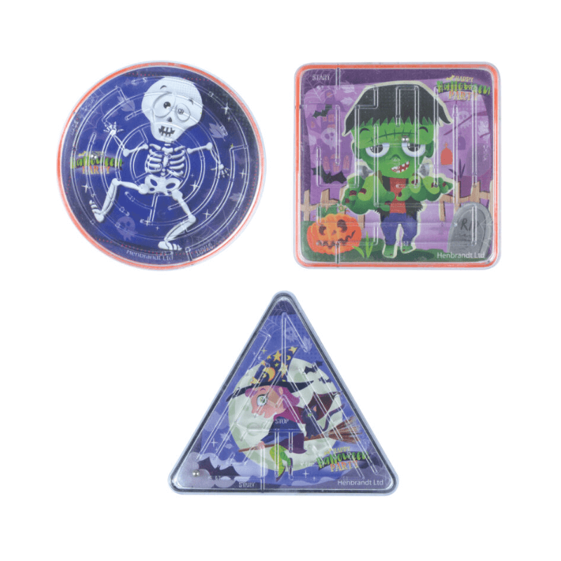Halloween Puzzle Maze