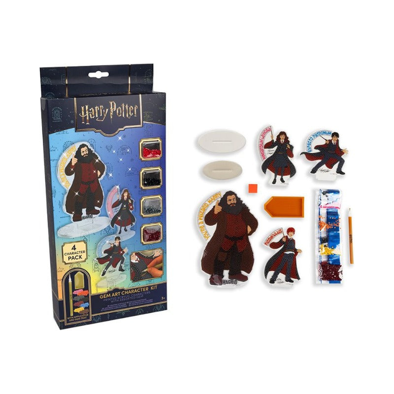 Harry Potter Gem Dotting Character Craft Kit (1)