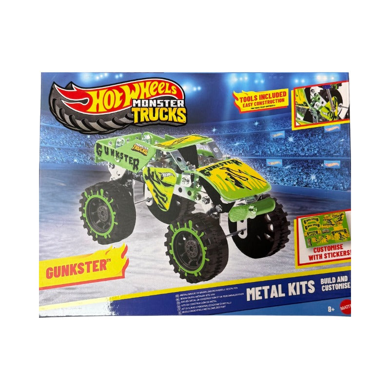 Hot Wheels Metal Kits Gunkster