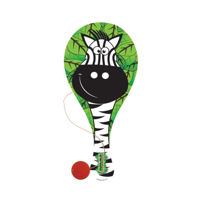 Wholesale Jungle Paddle Bat & Ball - (Case of 12)