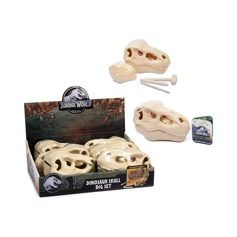 Jurassic World Skull Dig Set