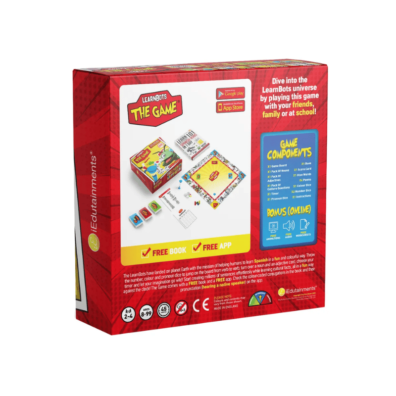 LEARNBOTS The Game - Spanish Version
