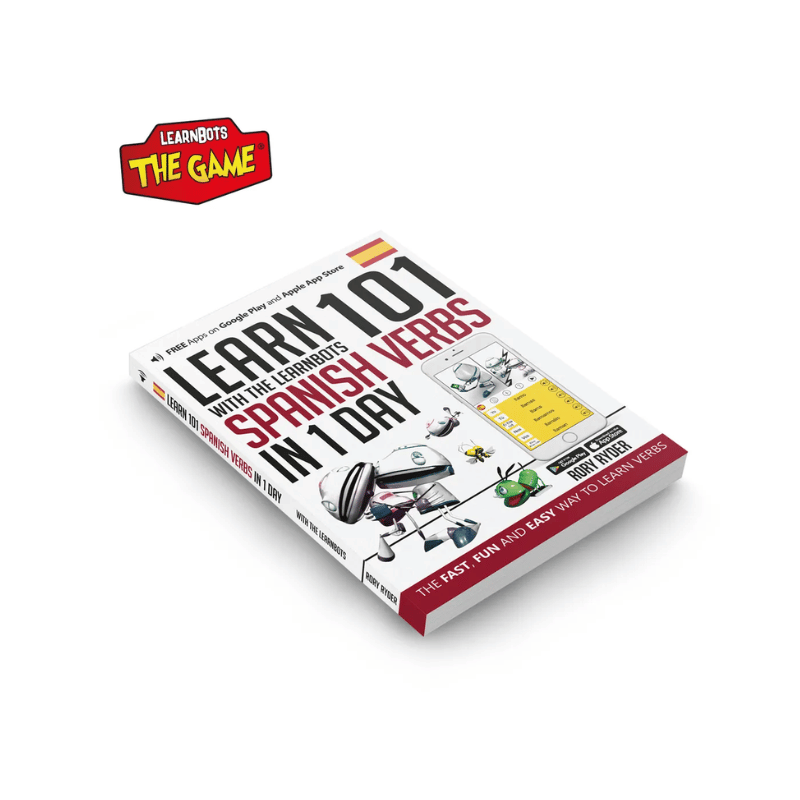 Learn 101 Spanish Verbs In 1 day With LEARNBOTS