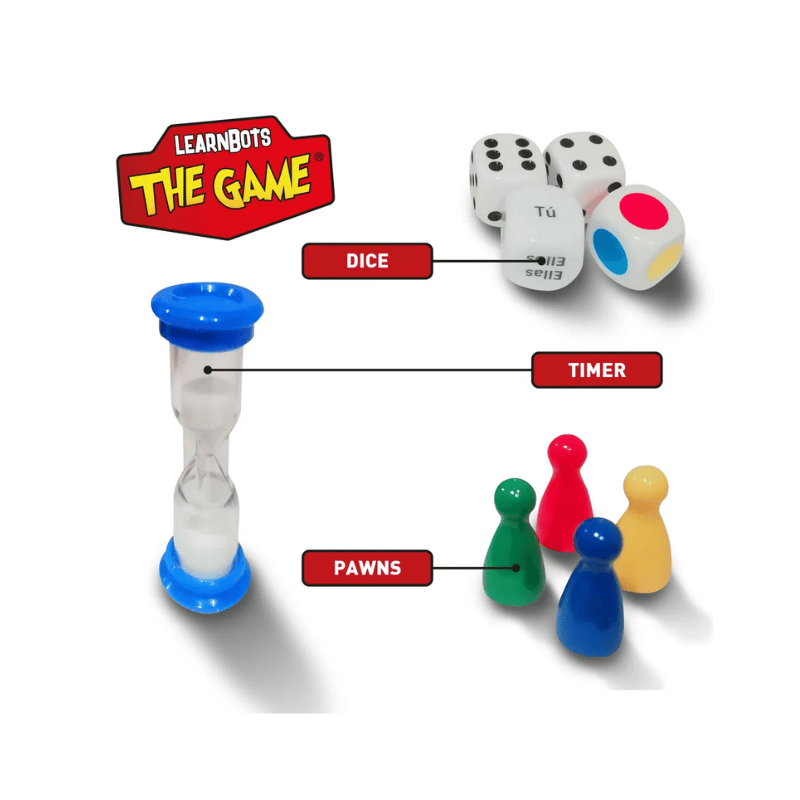 LEARNBOTS The Game - French Version