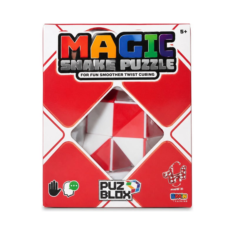 Magic Snake Puzzle Cube