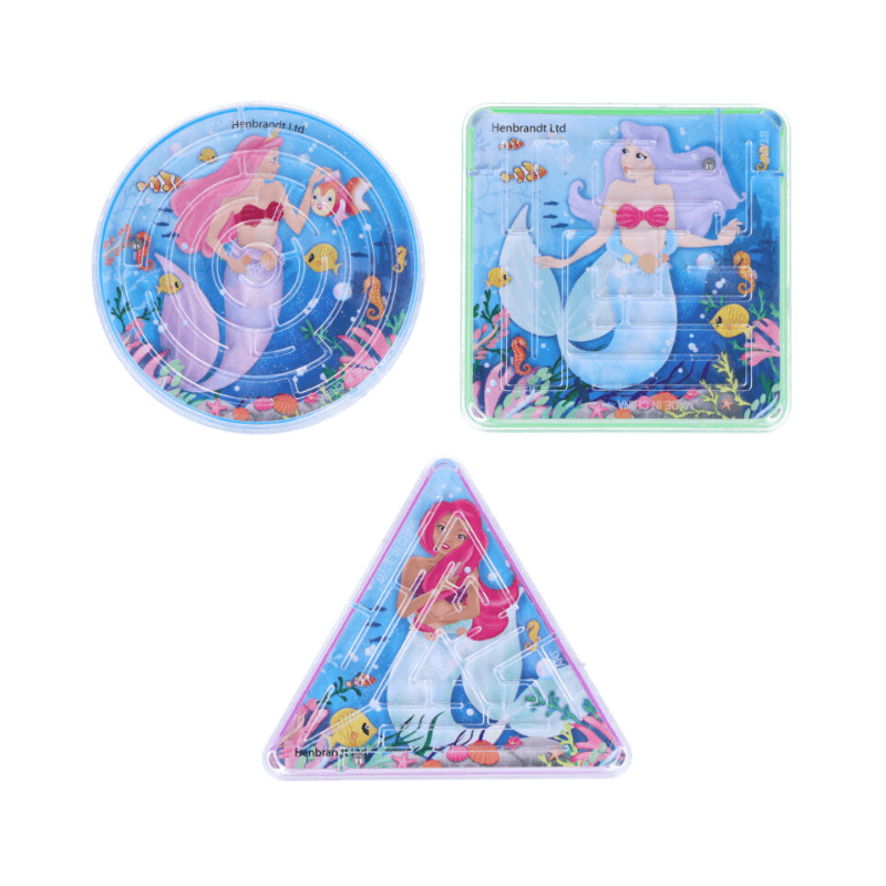 Mermaids Puzzle Maze