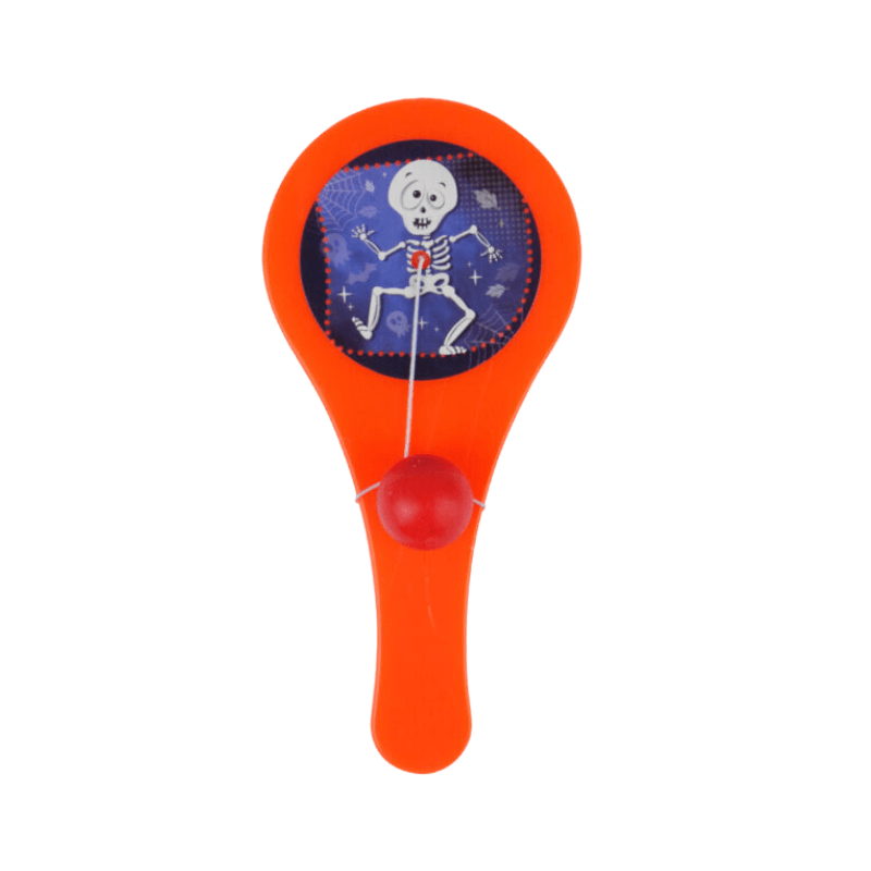 Wholesale Halloween Mini Paddle Bat & Ball - (CDU of 96)