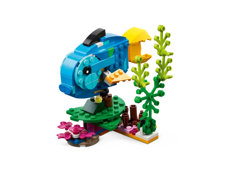 LEGO Creator 31136 Exotic Parrott (3in1)