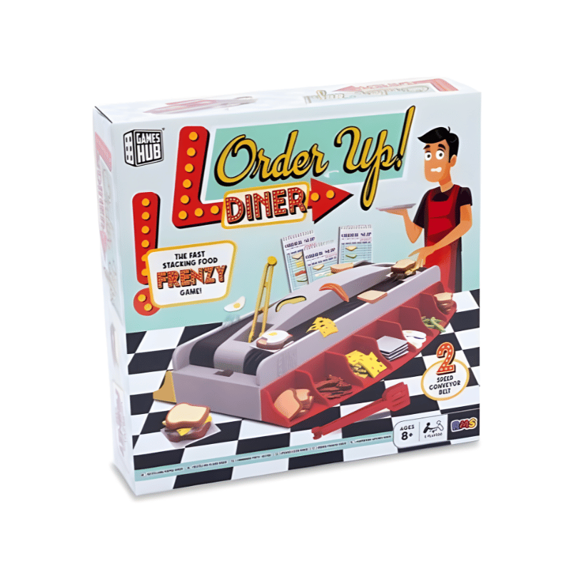 Order Up Diner Board Game