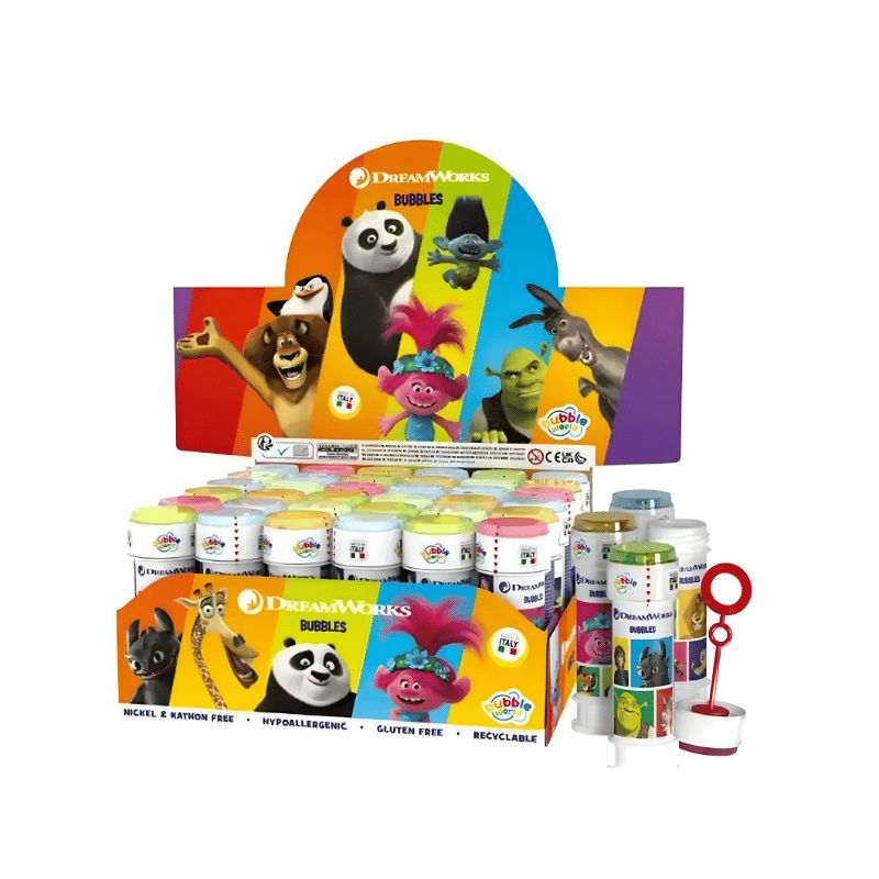 Dreamworks Bubble Tub With Maze