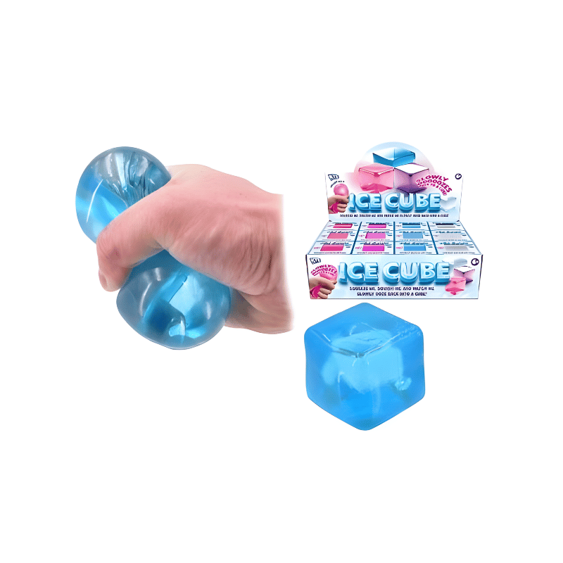 Squeezy Ice Cube Fidget Toy