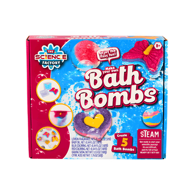 Wholesale Make Your Own Bath Bombs Craft Kit - (Case of 12)