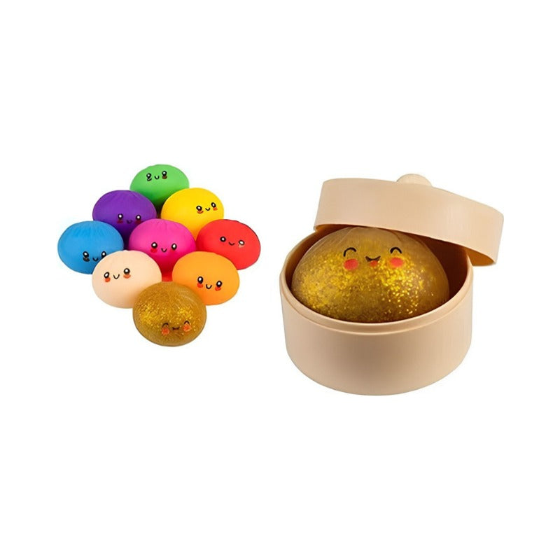 Original Viral Mystery Squishy Dumpling Mini Edition (1)