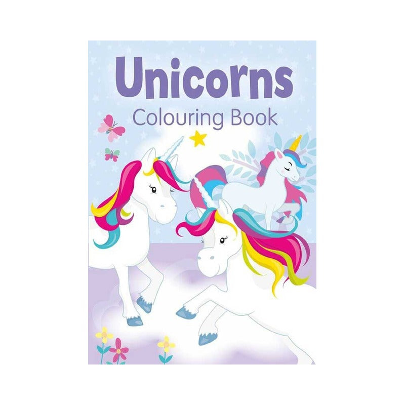 Unicorn Colouring Book