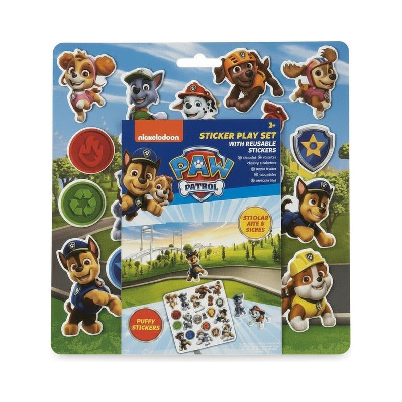 Paw Patrol Sticker Playset Activity Set