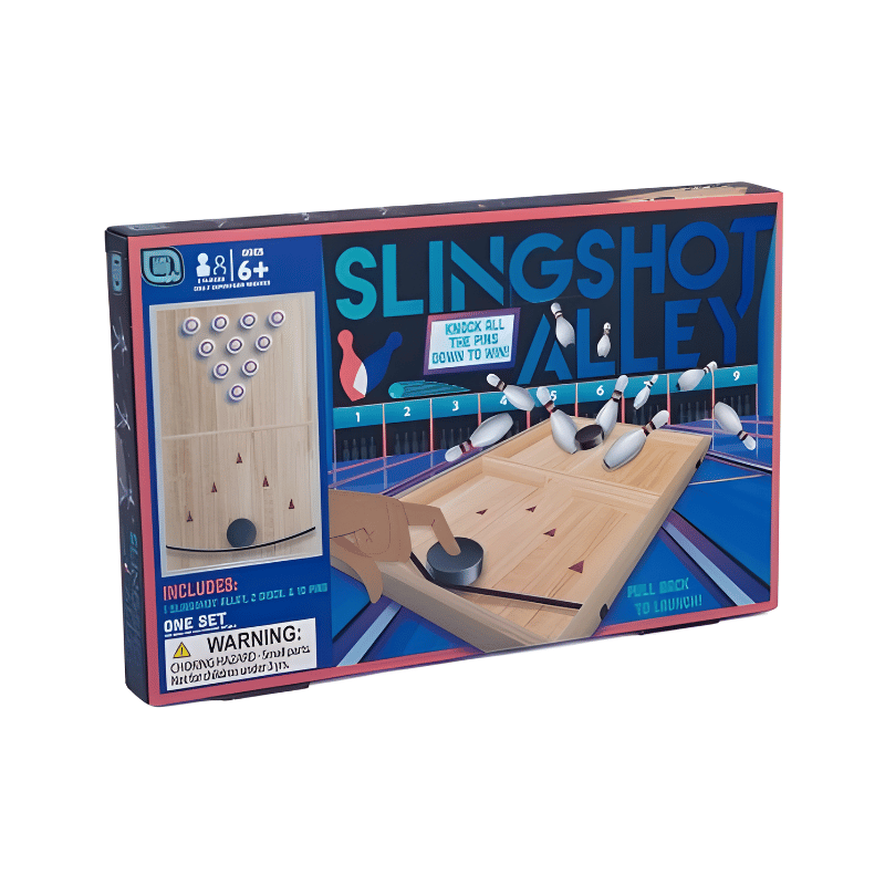 Slingshot Alley Tabletop Game