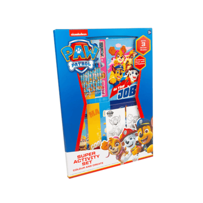Wholesale Paw Patrol Super Activity Set - (Case of 12)