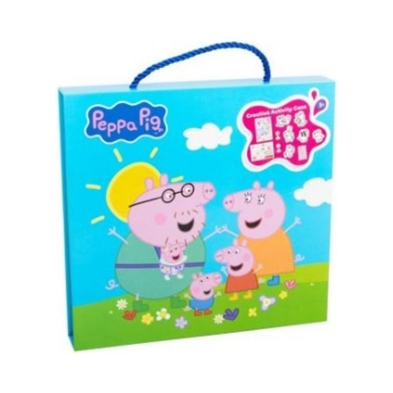 Peppa Pig Creative Artcase Set