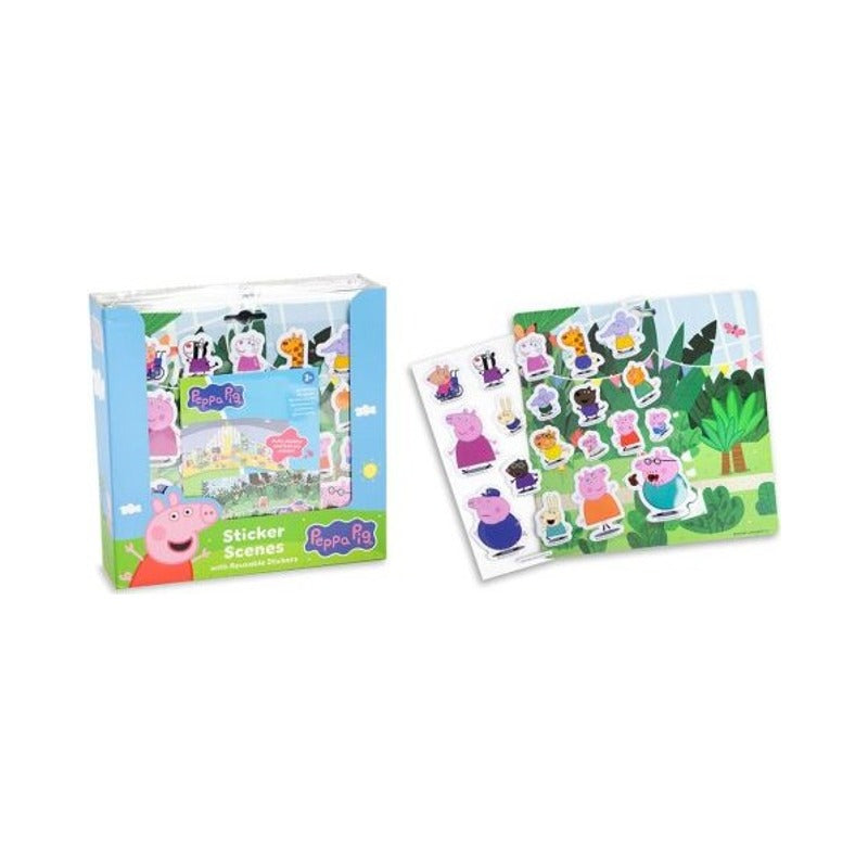 Peppa Pig Sticker Playset