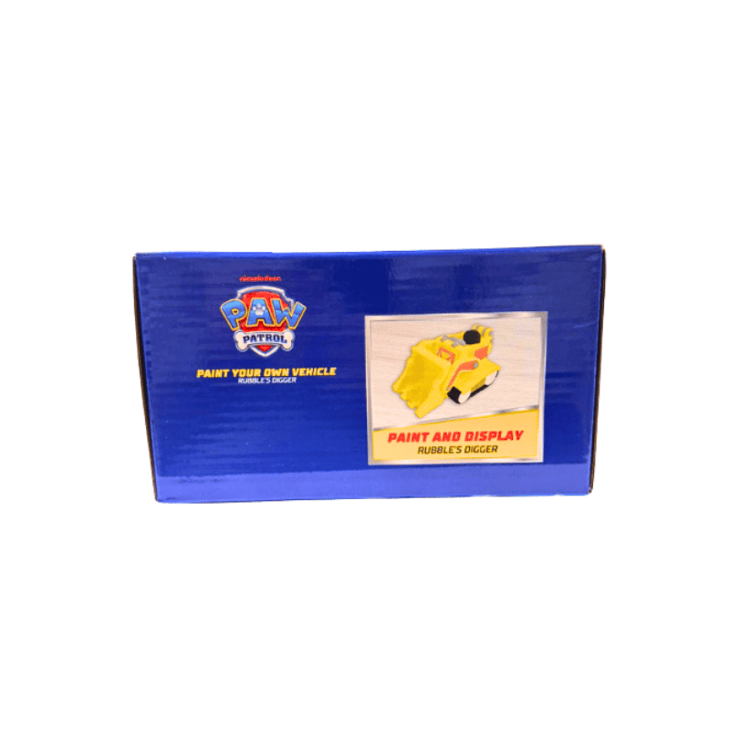 Paw Patrol Paint Your Own Vehicle