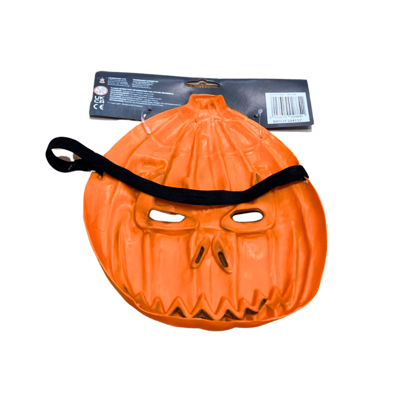 Pumpkin Halloween Mask (2)