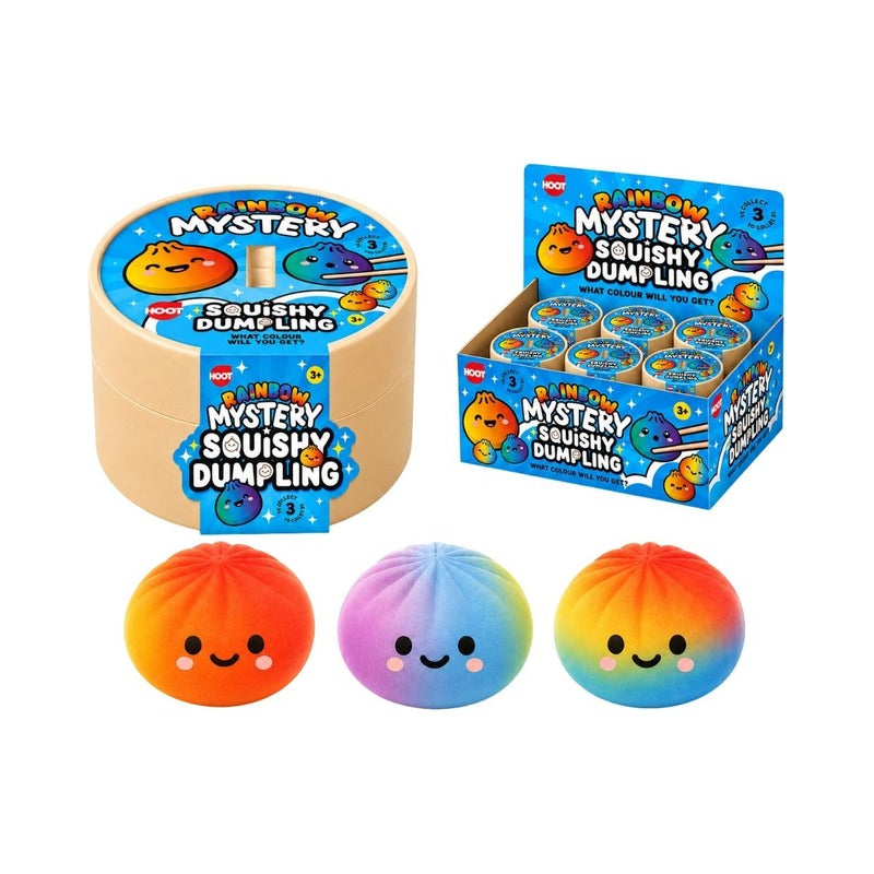 Rainbow Mystery Squishy Dumpling