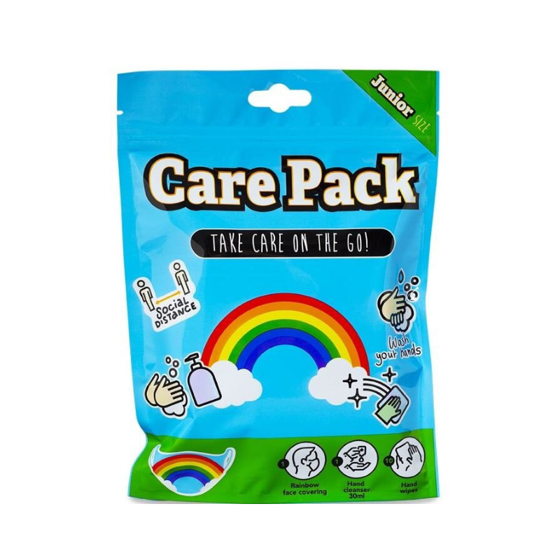 Wholesale Junior On The Go Care Packs Rainbow - (Case of 12)