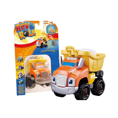 Wholesale Rev And Roll Mini Action Tipper - (Case of 12)