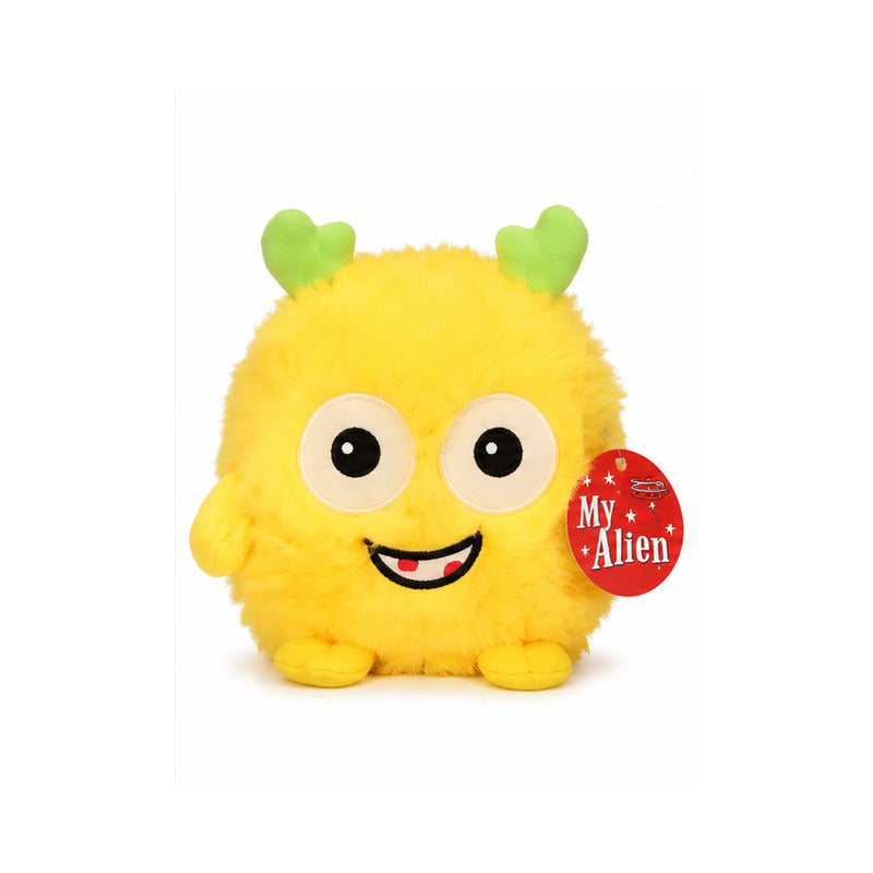 Soft Monster Yellow Plush Toy