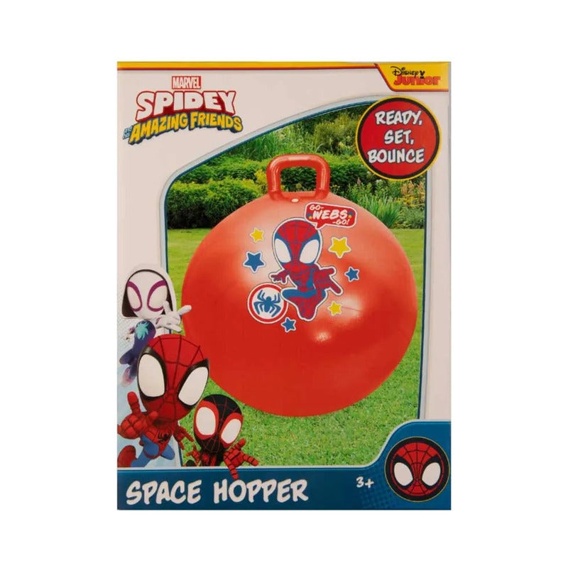 Spidey Space Hopper