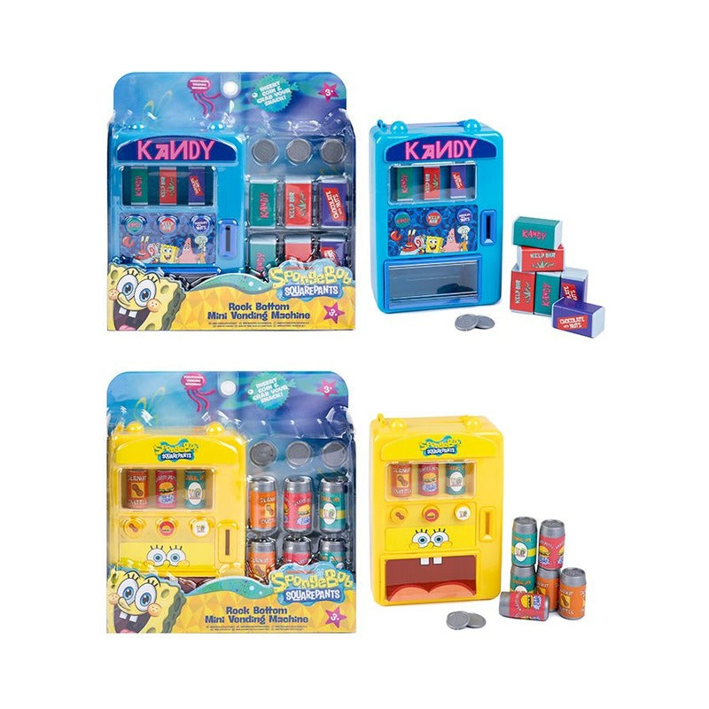 Spongebob Rock Bottom Mini Vending Machine (2)