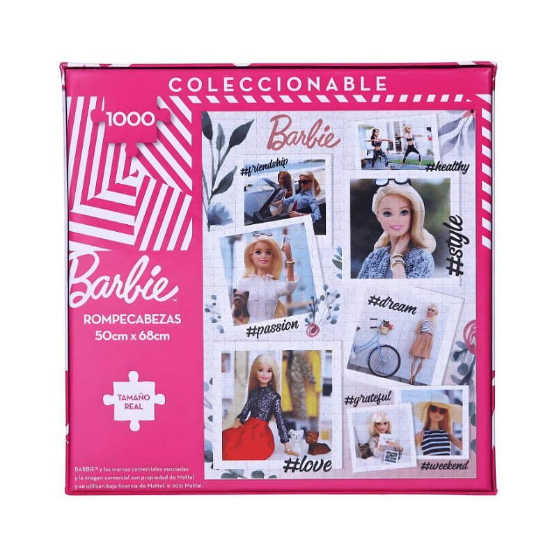 Barbie 1000 Piece Jigsaw Puzzle
