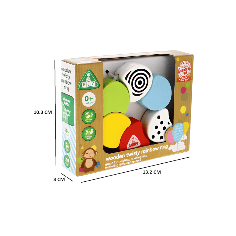 Early Learning Twisty Ring Sensory Toy