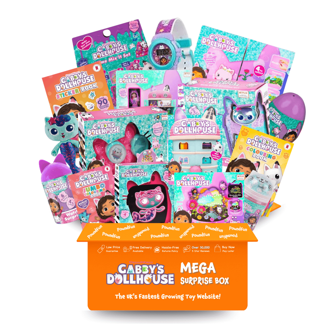 Gabby's Dollhouse Mega Surprise Box – PoundFun