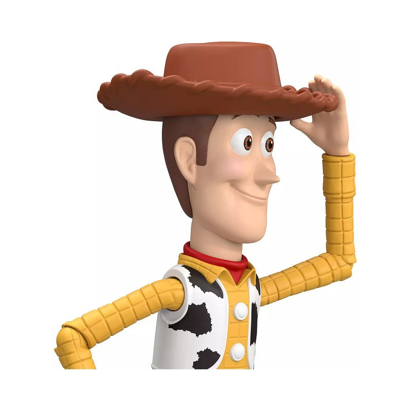 Toy Story 5 Woody Posable Action Figure (2)